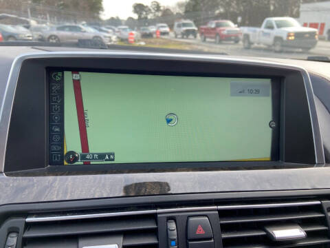 2014 BMW 6 Series 650i