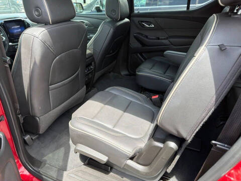 2022 Chevrolet Traverse Premier