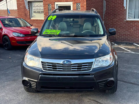 2009 Subaru Forester 2.5 X Premium