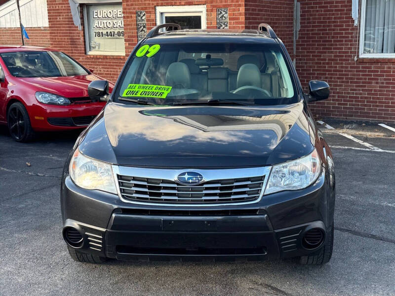 2009 Subaru Forester 2.5 X Premium