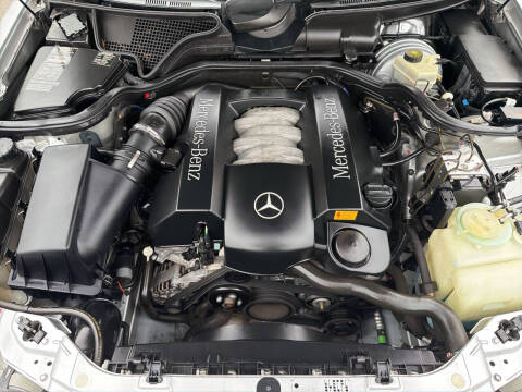 2000 Mercedes-Benz E-Class E 320 4MATIC