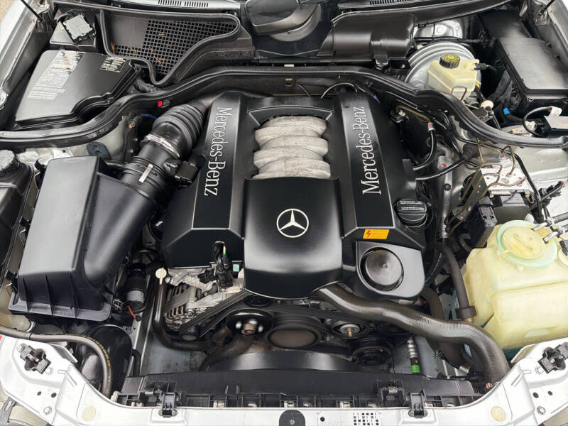 2000 Mercedes-Benz E-Class E 320 4MATIC