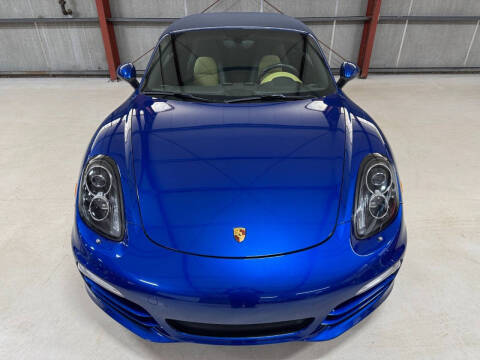2013 Porsche Boxster