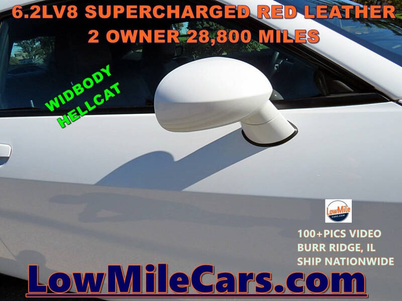 2018 Dodge Challenger SRT Hellcat