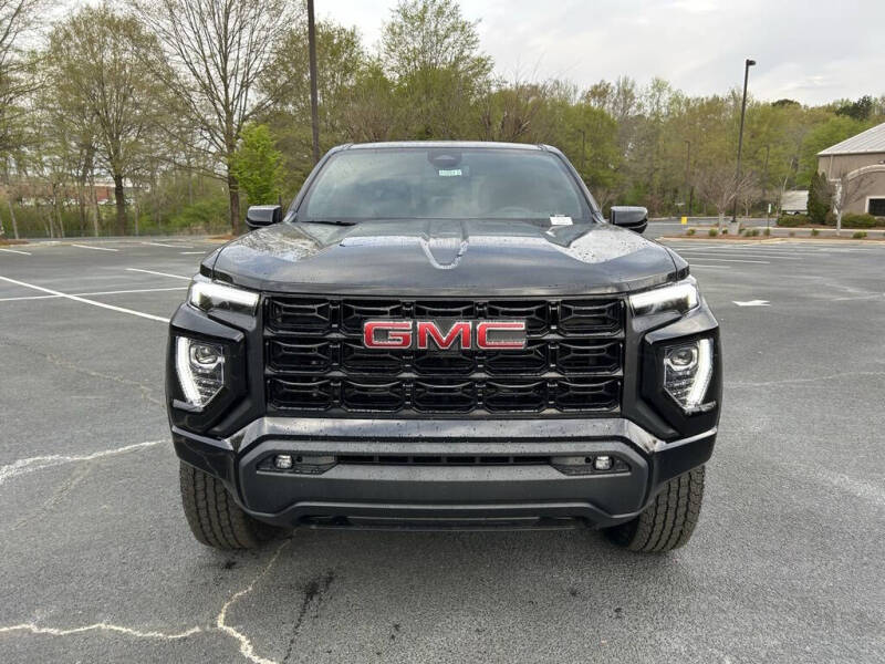 2025 GMC Canyon Elevation