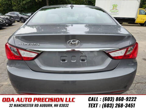 2012 Hyundai Sonata GLS