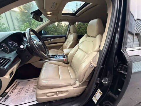 2014 Acura MDX w/Tech