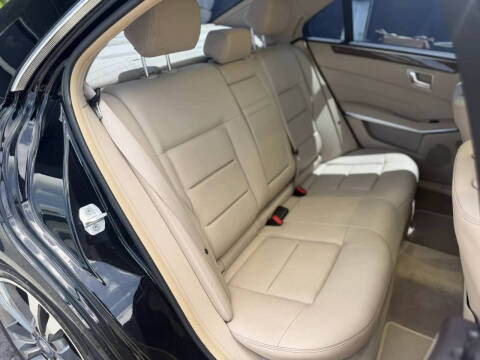 2016 Mercedes-Benz E-Class E 350 4MATIC