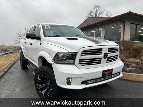 2016 RAM 1500 for sale at WARWICK AUTOPARK LLC in Lititz PA