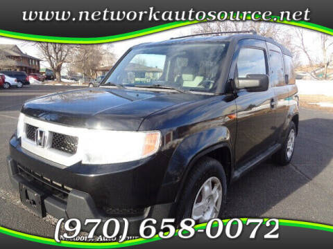 2009 Honda Element for sale at Network Auto Source in Loveland CO
