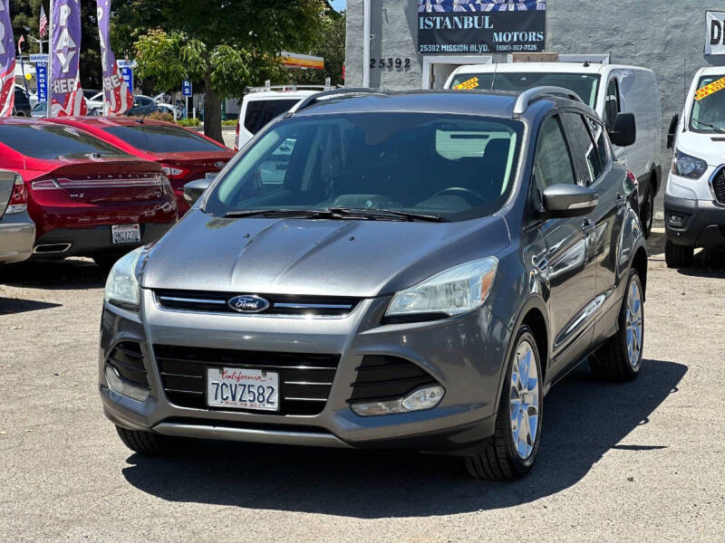 2014 Ford Escape Titanium