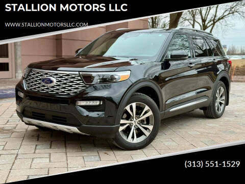 2020 Ford Explorer