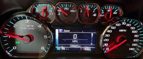 2017 Chevrolet Silverado 1500