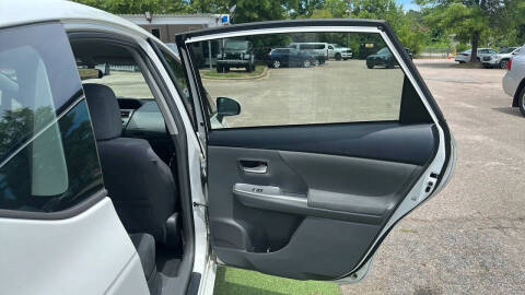 2012 Toyota Prius v