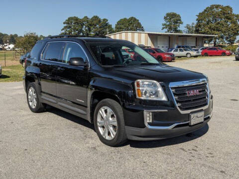 2017 GMC Terrain for sale at Best Used Cars Inc in Mount Olive NC