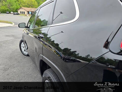 2017 Jeep Cherokee Latitude