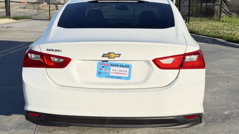 2017 Chevrolet Malibu LS