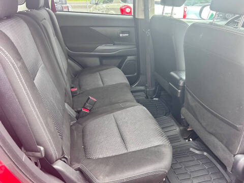 2016 Mitsubishi Outlander SEL