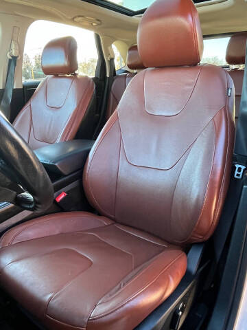 2015 Ford Edge Titanium