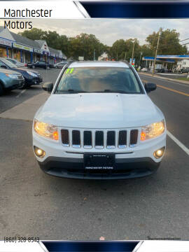 2011 Jeep Compass for sale at Manchester Motors in Manchester CT