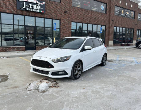 2018 Ford Focus ST