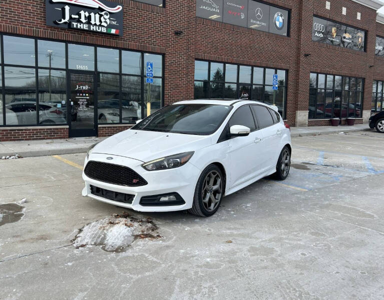 2018 Ford Focus ST