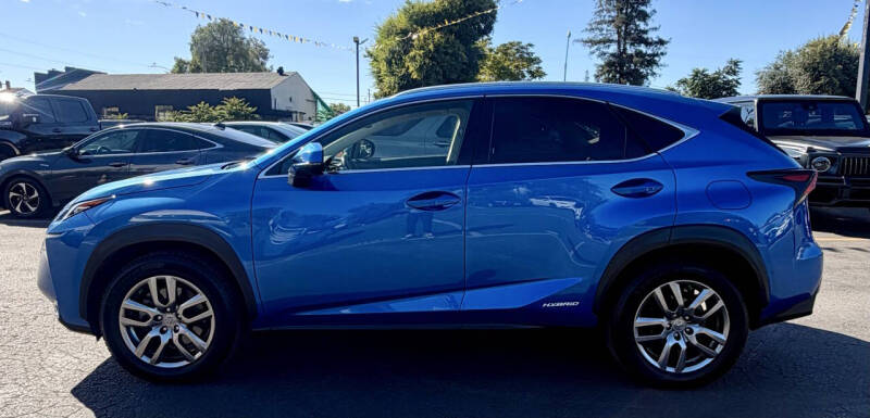 2016 Lexus NX 300h