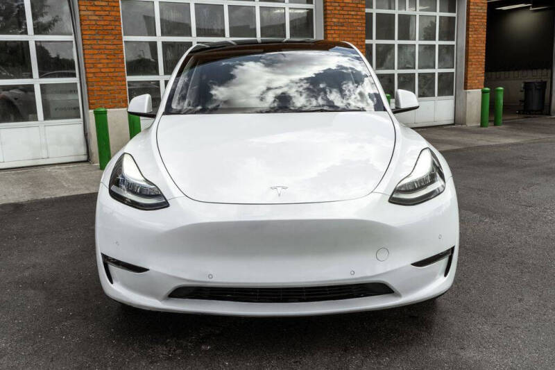 2022 Tesla Model Y Long Range