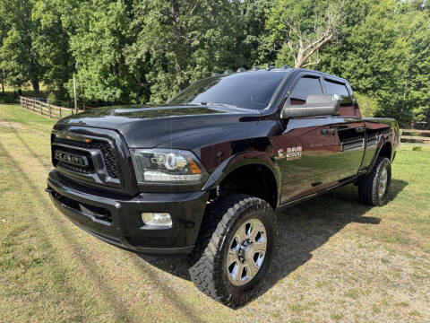 2018 RAM 2500 Laramie