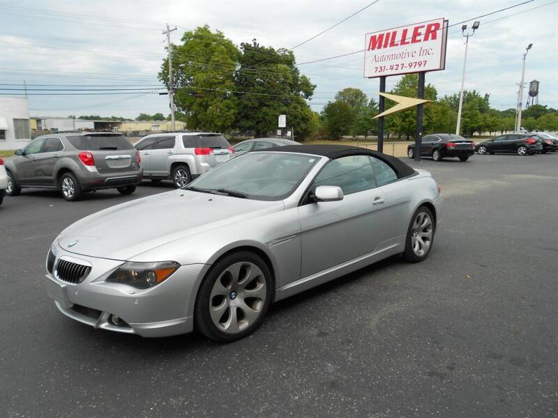 2005 BMW 6 Series for sale in Jackson, TN