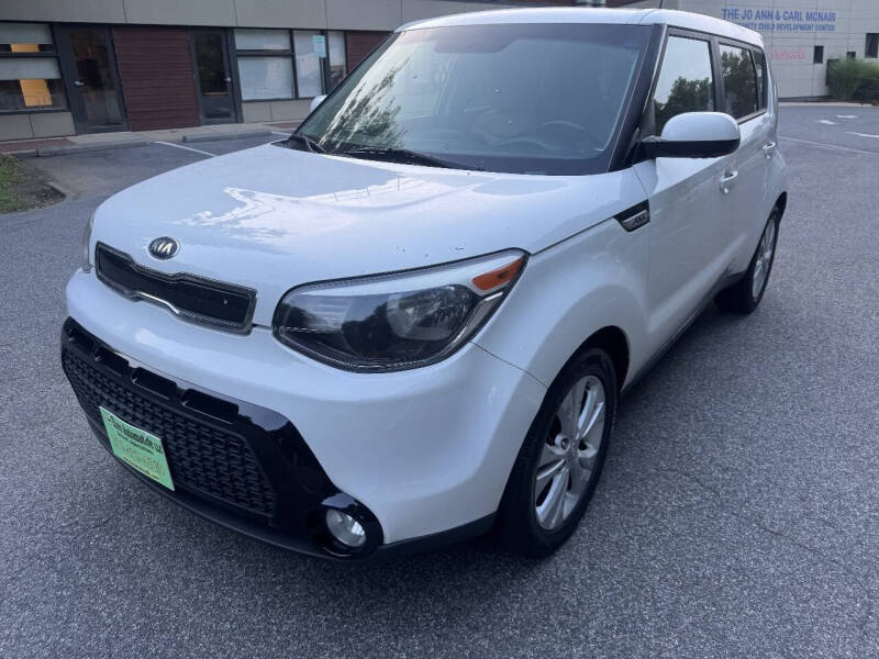 2016 Kia Soul +