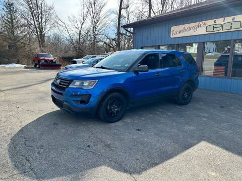 2017 Ford Explorer for sale at Rombaugh's Auto Sales in Battle Creek MI