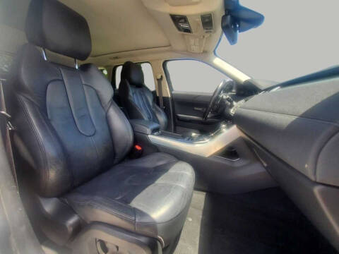 2012 Land Rover Range Rover Evoque Pure Plus