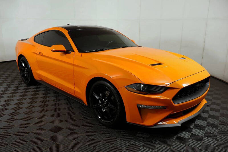 2020 Ford Mustang EcoBoost