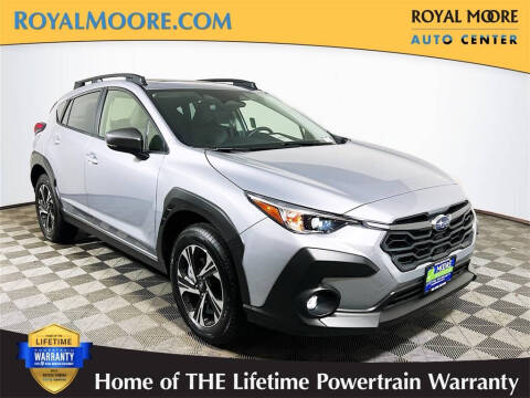 2024 Subaru Crosstrek for sale at Royal Moore Custom Finance in Hillsboro OR