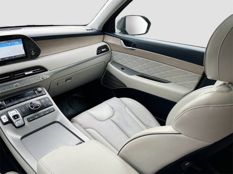 2022 Hyundai Palisade Calligraphy