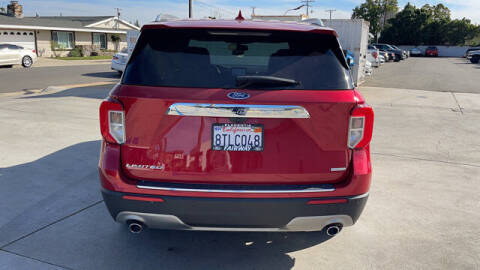 2020 Ford Explorer Limited