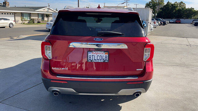 2020 Ford Explorer Limited