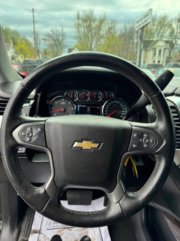 2017 Chevrolet Suburban LS