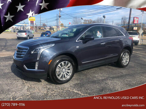 2018 Cadillac XT5 for sale at Ancil Reynolds Used Cars Inc. in Campbellsville KY
