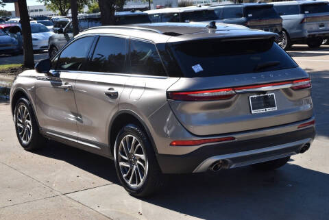 2020 Lincoln Corsair Standard