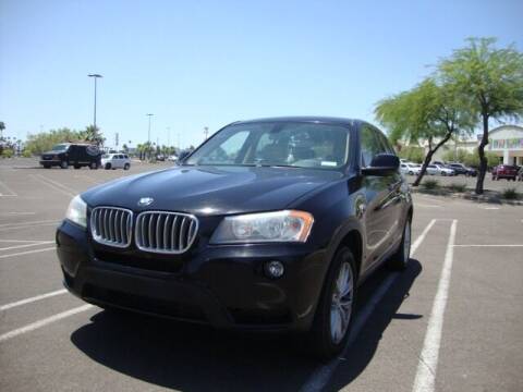 2013 BMW X3 for sale at FREDRIK'S AUTO in Mesa AZ