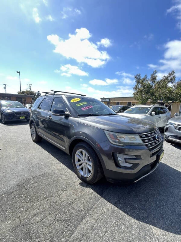 2016 Ford Explorer XLT