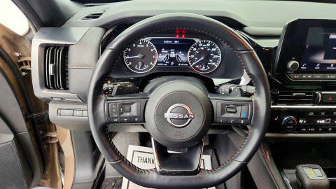 2024 Nissan Pathfinder Rock Creek