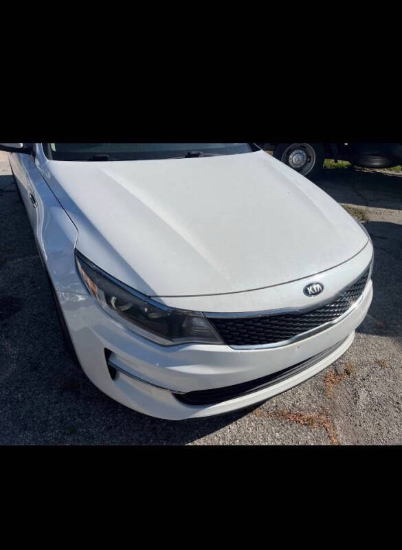 2016 Kia Optima LX