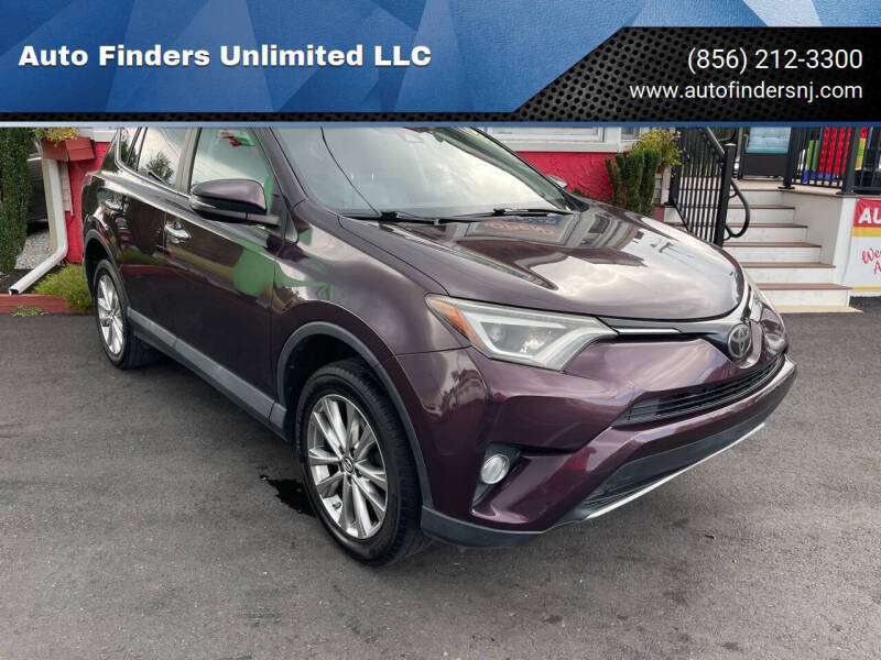 2018 Toyota RAV4 Limited's photo