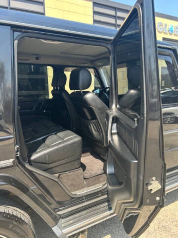 2008 Mercedes-Benz G-Class G 500