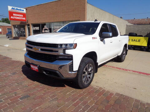 2020 Chevrolet Silverado 1500 for sale at Rediger Automotive in Milford NE