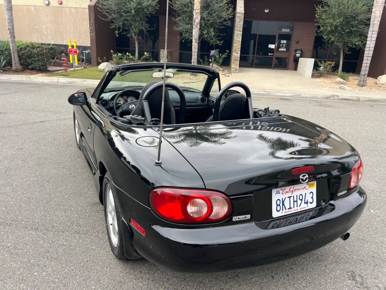 2001 Mazda MX-5 Miata for sale at ZRV AUTO INC in Brea, CA