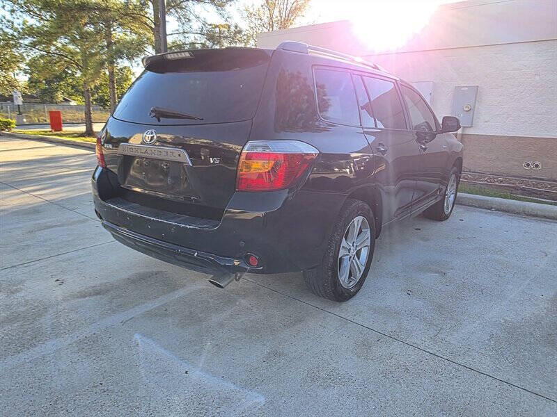 2008 Toyota Highlander Sport